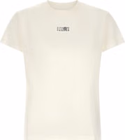White Cotton T-Shirt 1