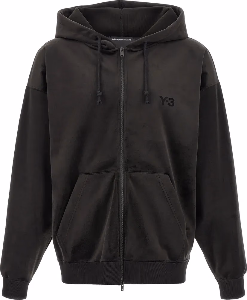 Black Recycled Polyester Sweatshirt