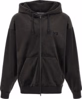 Black Recycled Polyester Sweatshirt 1
