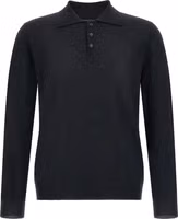 Blue Cashmere Cardigan 1