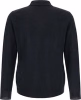 Blue Cashmere Cardigan 2