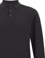Bicolor Virgin Wool Polo Shirt 3