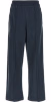 Blue Cotton Joggers (Workout Pants) 1