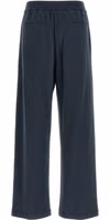 Blue Cotton Joggers (Workout Pants) 2