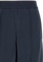 Blue Cotton Joggers (Workout Pants) 3