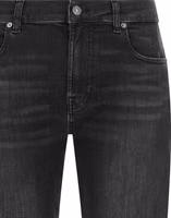 Black Cotton Relaxed Fit Jeans 3