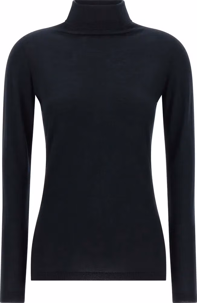 Blue Cashmere Cardigan