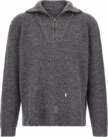 Gray Linen Cardigan 1