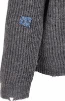 Gray Linen Cardigan 4
