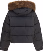 Brown Goose Down Full-Length Jacket 2
