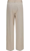 Beige Cotton Chino Pants 2