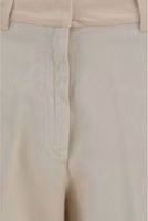 Beige Cotton Chino Pants 3