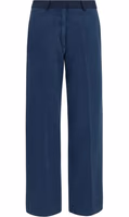 Blue Cotton Chino Pants 1