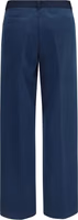 Blue Cotton Chino Pants 2