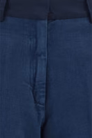 Blue Cotton Chino Pants 3