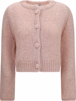 Multicolor Silk Cardigan 1