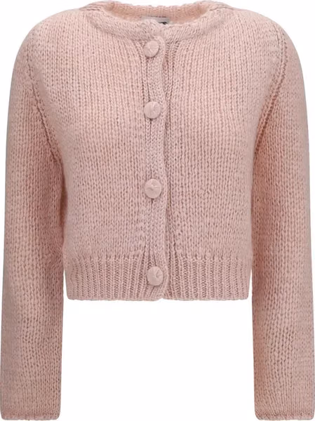 Multicolor Silk Cardigan