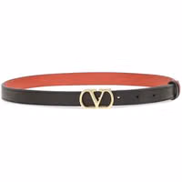 Black Calf Leather Bos Taurus Regular Belt 2