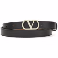 Black Calf Leather Bos Taurus Belt 1