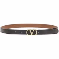 Black Calf Leather Bos Taurus Belt 2