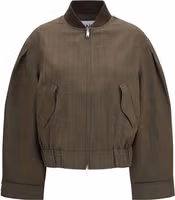 Bicolor Wool Oves Aries Bomber 1