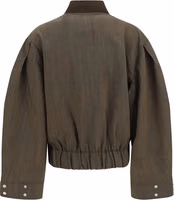 Bicolor Wool Oves Aries Bomber 2