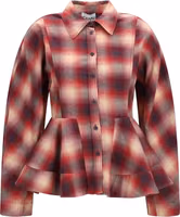 Multicolor Denim Shirt 1