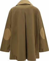 Bicolor Cotton Full-Length Jacket 2