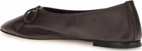 Brown Calf Leather Bos Taurus Ballet Flats 3