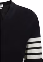 Black Wool Oves Aries Cardigan 3