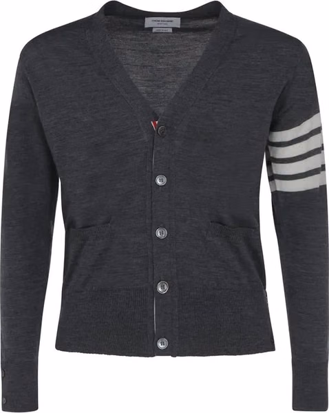 Gray Wool Oves Aries Cardigan