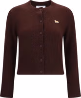 Brown Wool Oves Aries Cardigan 1