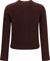 Brown Wool Oves Aries Cardigan 2