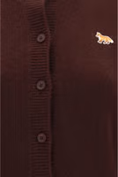 Brown Wool Oves Aries Cardigan 3