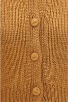Brown Silk Cardigan 3