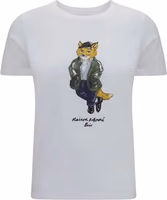 White Cotton T-Shirt 1
