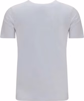 White Cotton T-Shirt 2