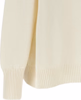 White Virgin Wool Cardigan 4