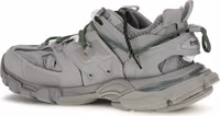 Gray Polyethylene Athletic Sneakers 3