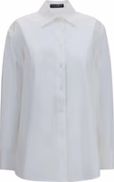 White Cotton Dress Shirt 1