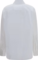 White Cotton Dress Shirt 2