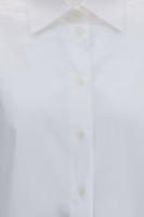 White Cotton Dress Shirt 3