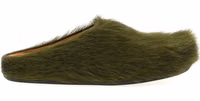 Bicolor Calfskin Mules 1