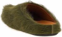 Bicolor Calfskin Mules 3