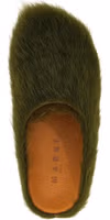 Bicolor Calfskin Mules 4