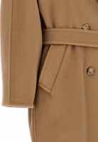 Beige Virgin Wool Coat 4