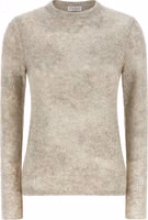 Beige Nylon Cardigan 1