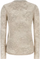 Beige Nylon Cardigan 2