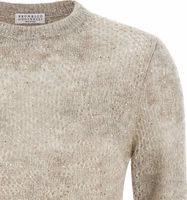 Beige Nylon Cardigan 3
