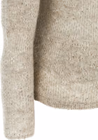 Beige Nylon Cardigan 4